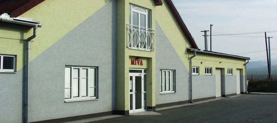 Administratívna budova MIVA