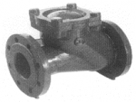 Spätný guľový ventil prírubový TYP 6516